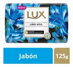 LUX LIRIO AZUL JABON TOCADOR 120G - comprar online
