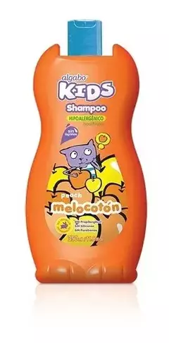 ALGABO KIDS SHAMPOO CHICLE 350ML - La tribu Kids