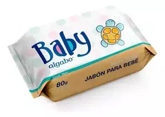 ALGABO JABON TOCADOR PARA BEBE FLOW PACK 80GS - comprar online