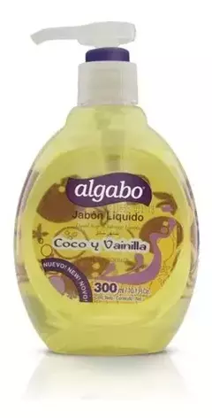 ALGABO JAB LIQ COCO Y VAINILLA C-VALVULA 300ML - comprar online