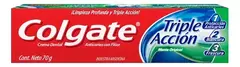 COLGATE TRIPLE ACCION 70G - comprar online
