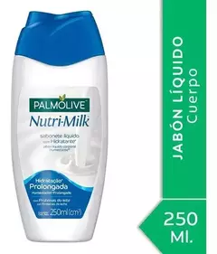 PALMOLIVE JAB LIQ PARA EL CUERPO NUTRIMILK 250ML - comprar online