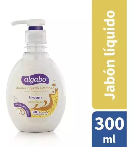 ALGABO JAB LIQ CREAM C-VALVULA 300ML - comprar online
