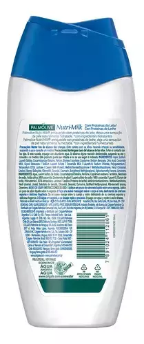 PALMOLIVE JAB LIQ PARA EL CUERPO NUTRIMILK 250ML - La tribu Kids