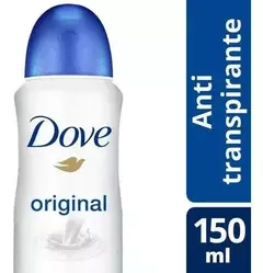 DOVE ORIGINAL DESODORANTE FEM 150ML - comprar online