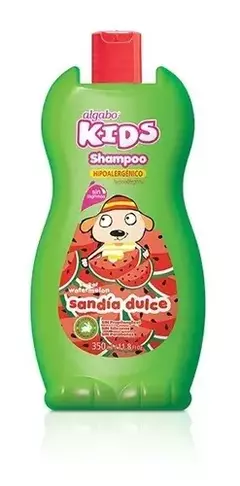 ALGABO KIDS SHAMPOO CHICLE 350ML en internet