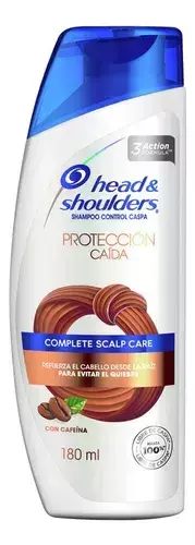 HEAD & SHOULDERS SHAMPOO PROTECCION CAIDA 180ML en internet