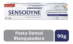 SENSODYNE BLANQUEADORA EXTRA FRESH 90G - comprar online