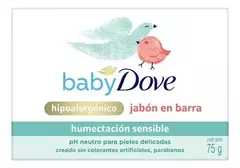 DOVE BABY JABON EN BARRA H-SENCIBLE 75G - comprar online
