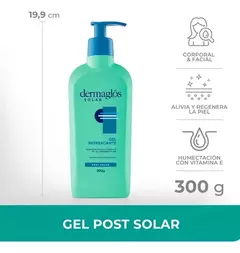 DERMAGLOS POST SOLAR GEL REFRESCANTE 300gr en internet