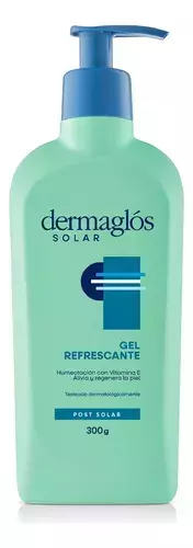 DERMAGLOS POST SOLAR GEL REFRESCANTE 300gr - comprar online