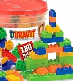 DURAVIT DIDACTICO VALDE 120 PIEZAS - La tribu Kids
