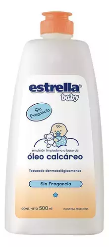 ESTRELLA OLEO CALCAREO SIN FRAGANCIA x 500ml - comprar online