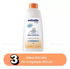 ESTRELLA OLEO CALCAREO SIN FRAGANCIA x 950ml en internet