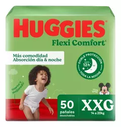 HUGGIE4S BULTRA CONFORT XXG X 50 - comprar online
