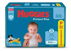 HUGGGIES PPROTEC PLUS AHORRA PACK P X 50 - comprar online
