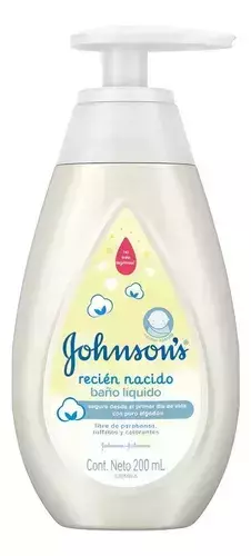 JOHNSONS JABON LIQUIDO R/NAC. - comprar online