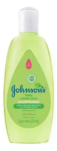 JOHNSONS ACONDICIONADOR CABELLOS CLAROS C/MANZANILLA X 200ML - comprar online