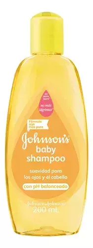 JOHNSONS SHAMPOO ORIGINAL X 200 ML - comprar online