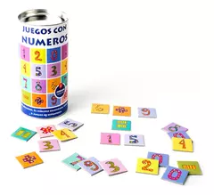 JUEGO CON NUMEROS - comprar online
