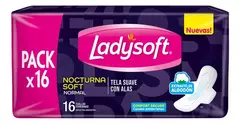 LADYSOFT NOCTURNA NORMAL C-ALAS 16u - comprar online