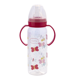 MAMADERA NATURAL BOCA CHICA CON ASAS 250 ml 3059 - comprar online