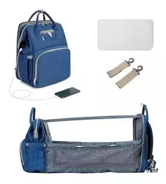 MOCHILA MATERNAL MULTIFUNCION CUNA - comprar online