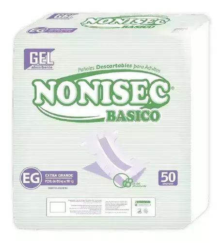 NONISEC BASICO C-GEL XG 50u (2 Paquetes 100 unidades)