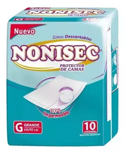 NONISEC ZALEAS PPROTECTOR DE CAMAS G X 10 - comprar online