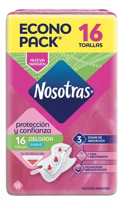 NOSOTRAS INVISIBLE C-ALAS 16u - comprar online