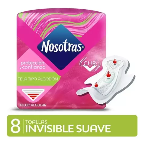 NOSOTRAS INVISIBLE C-ALAS 8u - comprar online
