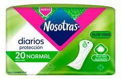 NOSOTRAS PD NORMAL 20u - comprar online