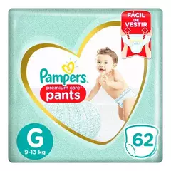 PAMPERS PREMIUM CARE PANTS G X64 - comprar online