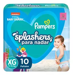 PAMPERS SPLAYERS XG10 - comprar online