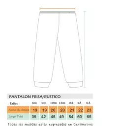 PANTALÓN GABARDINA AZUL en internet