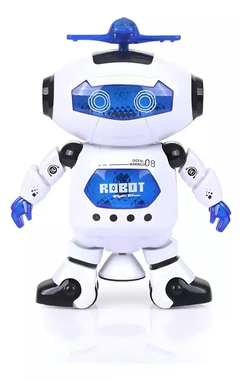 ROBOT BAILARIN CON LUZ Y SONIDO