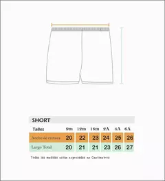 Imagen de SHORT ALGODÓN CON CORDÓN