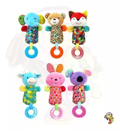 SONAJERO 6" ANIMALES