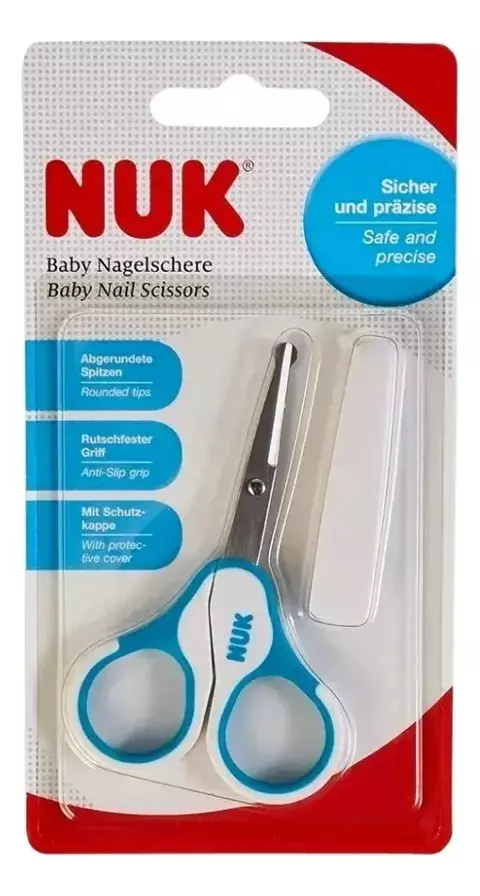 TIJERAS PARA BEBE NUK - comprar online