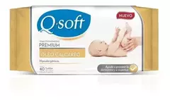 Q SOFT TOALLITAS HUMEDAS CON OLEO CALCAREO X 40 T - comprar online