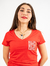 ROJA BORDADO CUANAJO, MICH. - comprar en línea