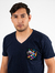 AZUL MARINO BORDADO TENANGO DE DORIA, HGO. - comprar en línea