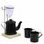 Suporte Para Coador De Café Com Bule E Canecas - comprar online
