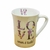 Caneca De Porcelana Love - 340ml - comprar online