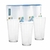 Jogo De 3 Copos Barcelona - 300ml