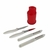 kit utensilios com suporte - 4 peças