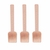 Conjunto 3 Porta Temperos De Bambu Com Colher - 10x18cm - comprar online