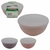 Kits 3 Potes Com Tampa Tones
