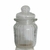 Pote Hermético De Vidro Canelado Com Tampa - 280ml - comprar online