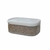 Pote Organizador De Plástico Com Tampa 425ml